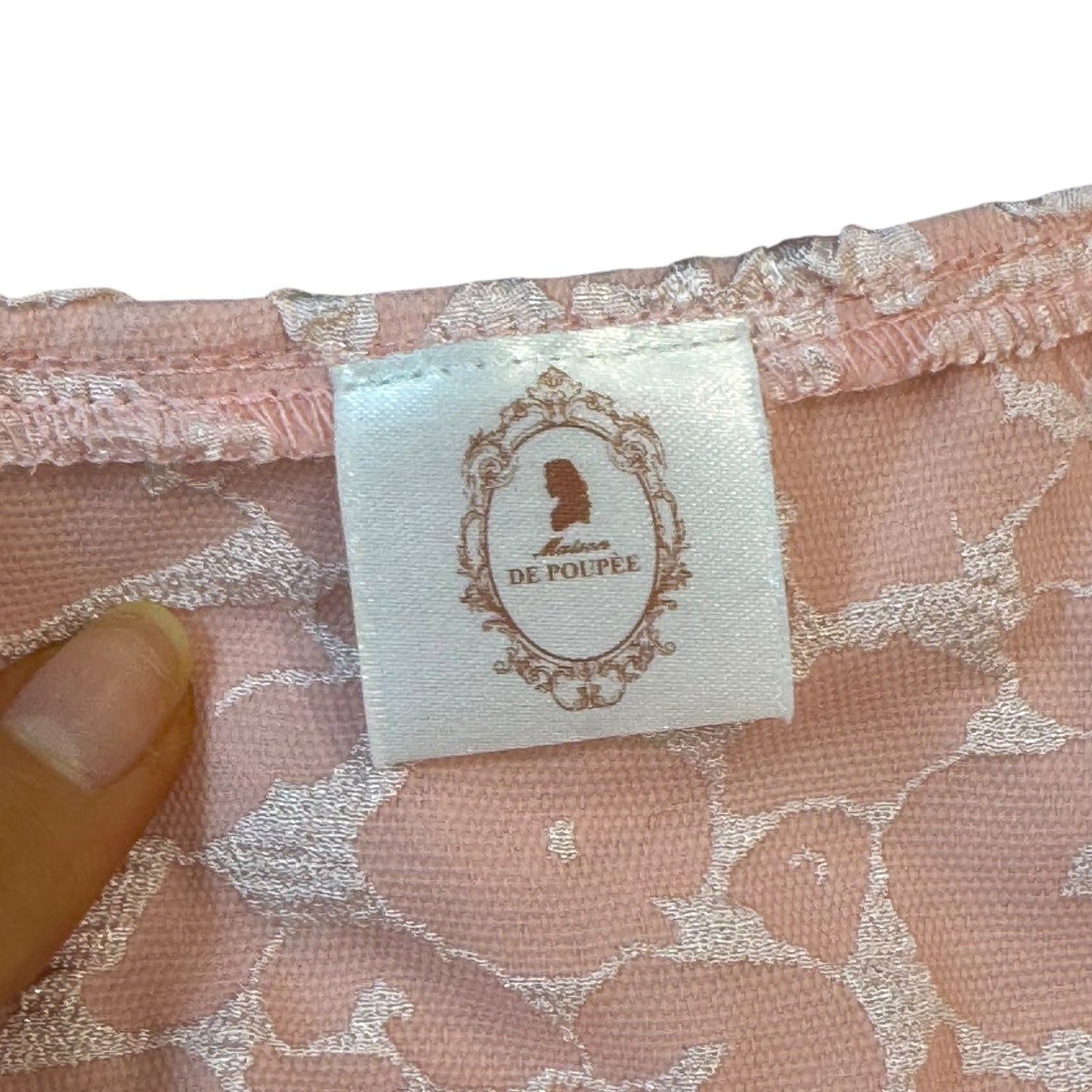 Maison De Poupée Pink Dress - Size 10