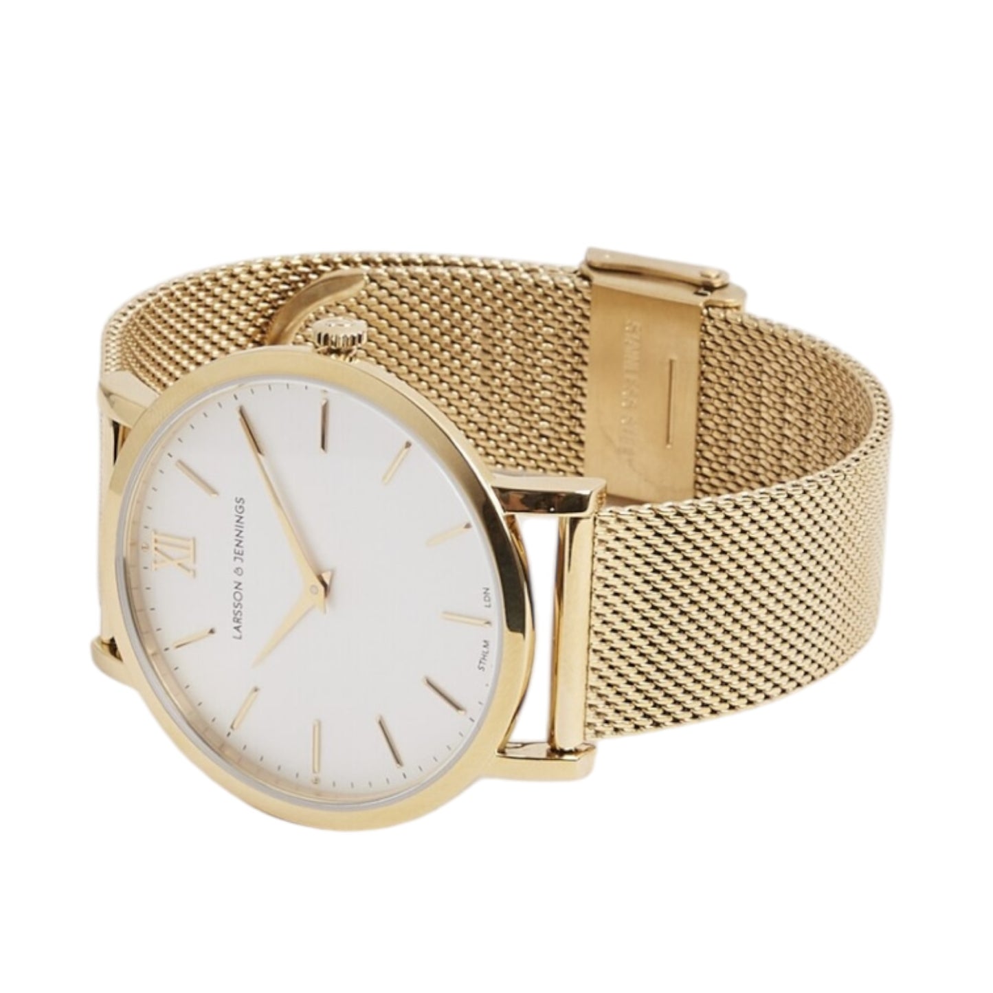 Larson & Jennings Gold 'Lugano' Watch
