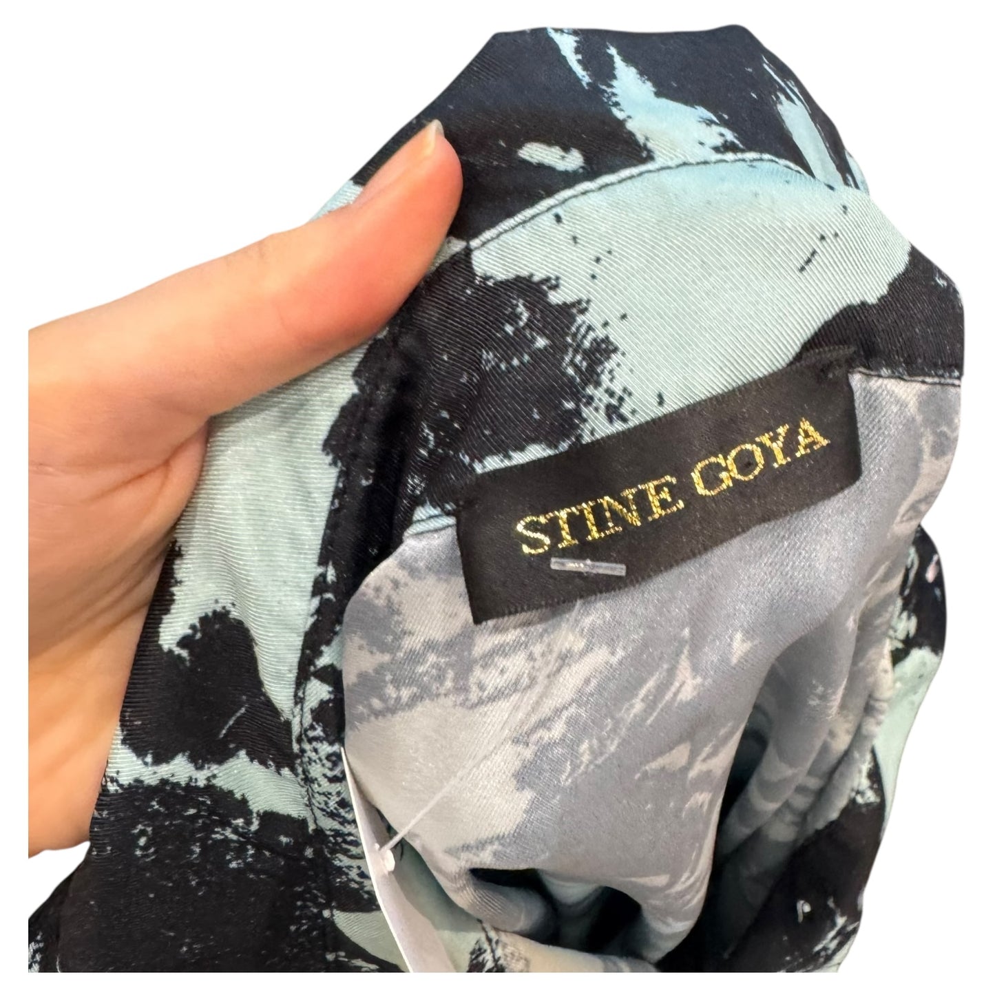 Stine Goya Multi Patterned Hunter Dress - 12/14
