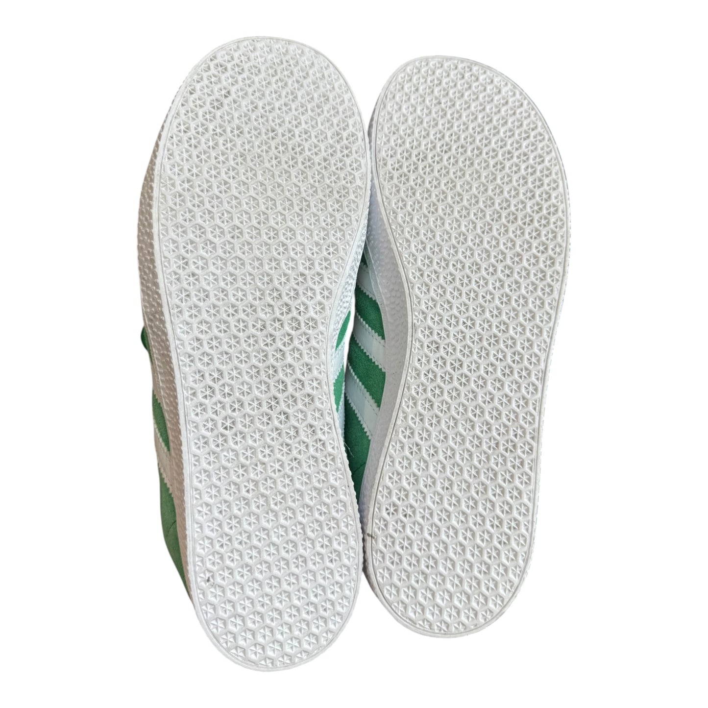 Adidas Gazelles Green Trainers - 38.5/5.5