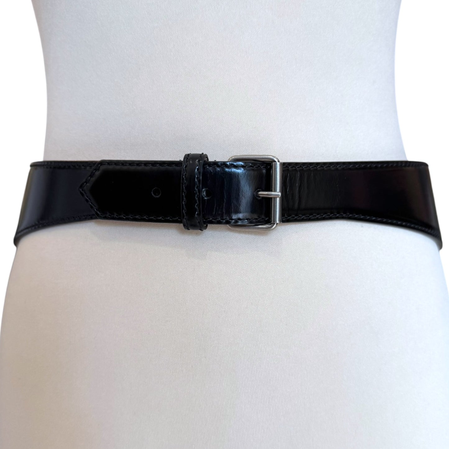 Alexander McQueen Black Belt