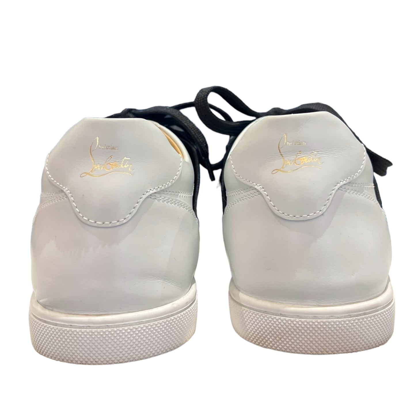 Christian Louboutin White and Black Trainers - 6