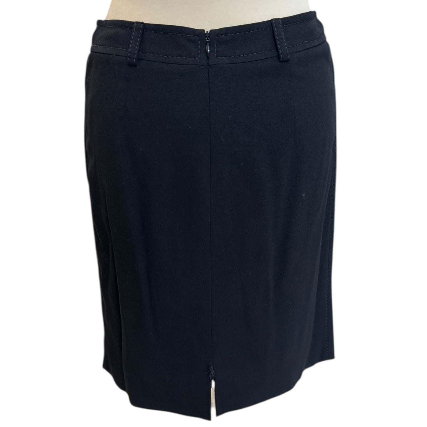 Christian Dior Black Heart Skirt Suit - 8