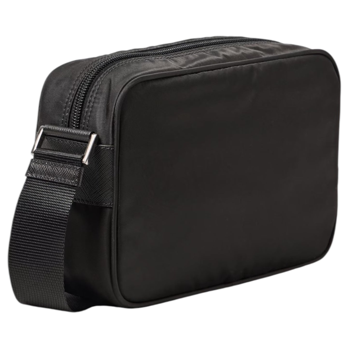 Prada Black Re-Nylon Cross Body Bag