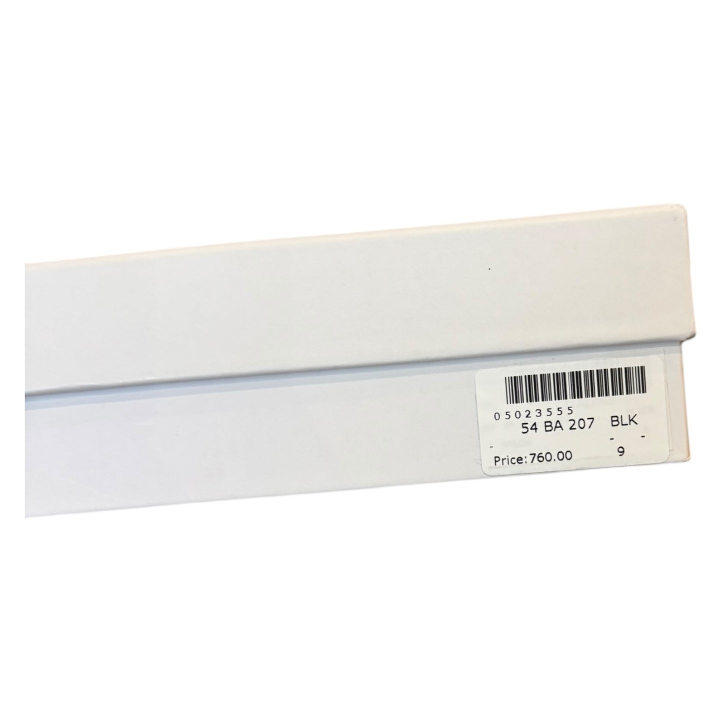 Balmain Black Snow Gloves