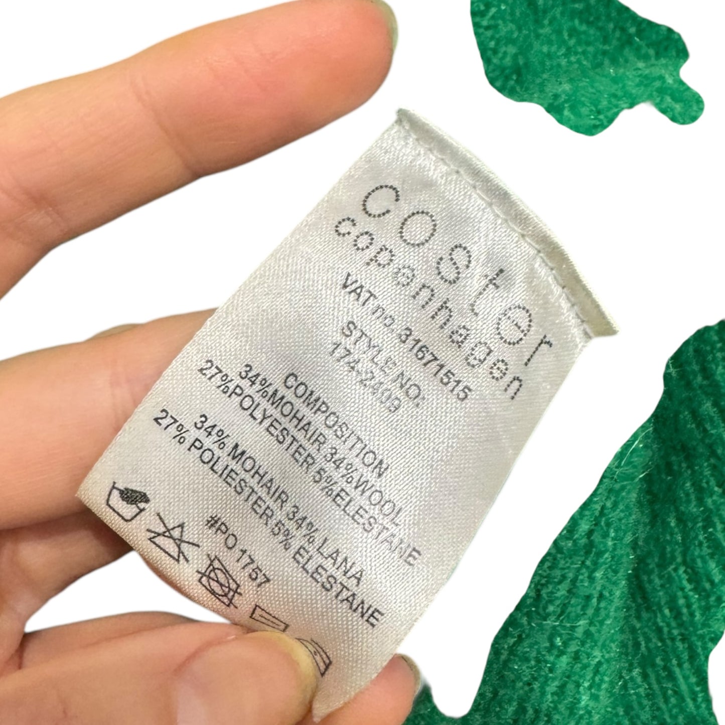 Coster Copenhagen Green Maxi Cardigan - 10