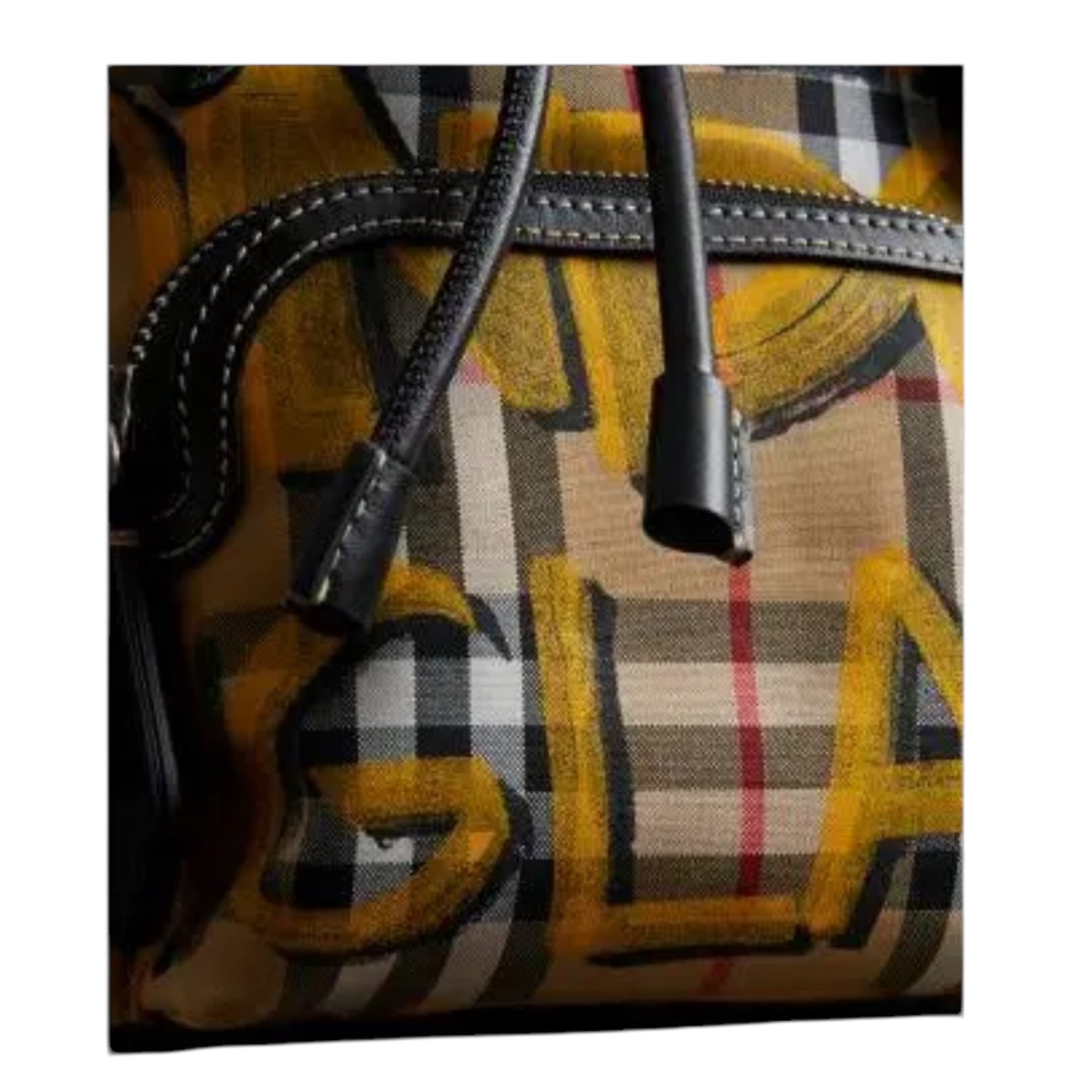 Burberry Graffiti Mini Back Pack