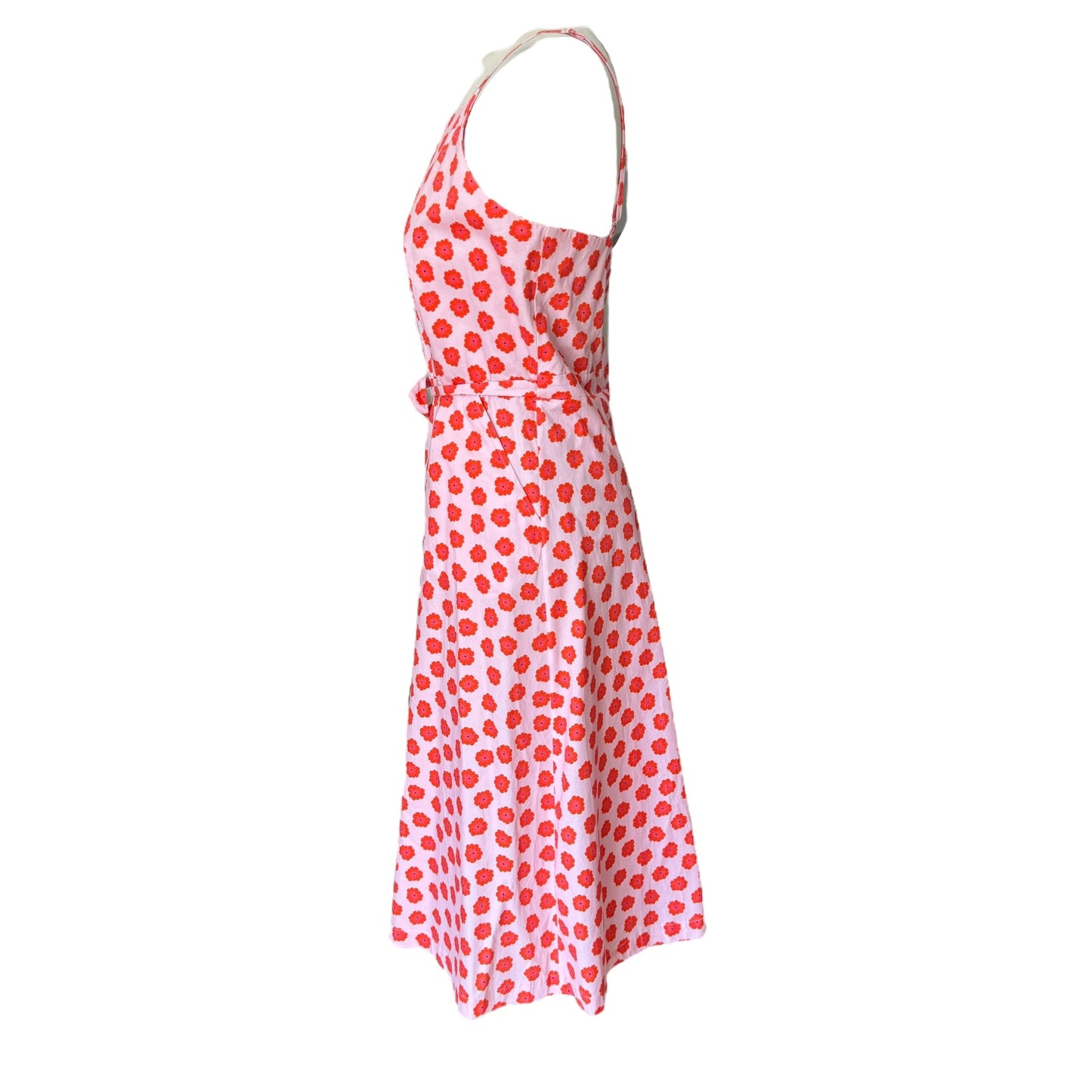 Primrose Park Pink and Orange Poppy Dress - 10/12