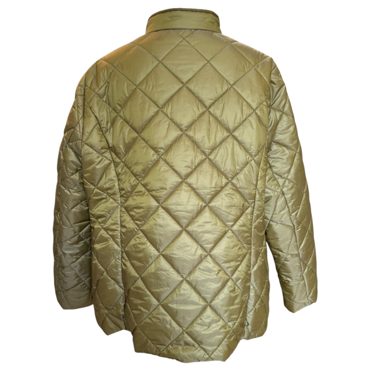 Gerry Weber Khaki Water Repellent Padded Jacket - 22