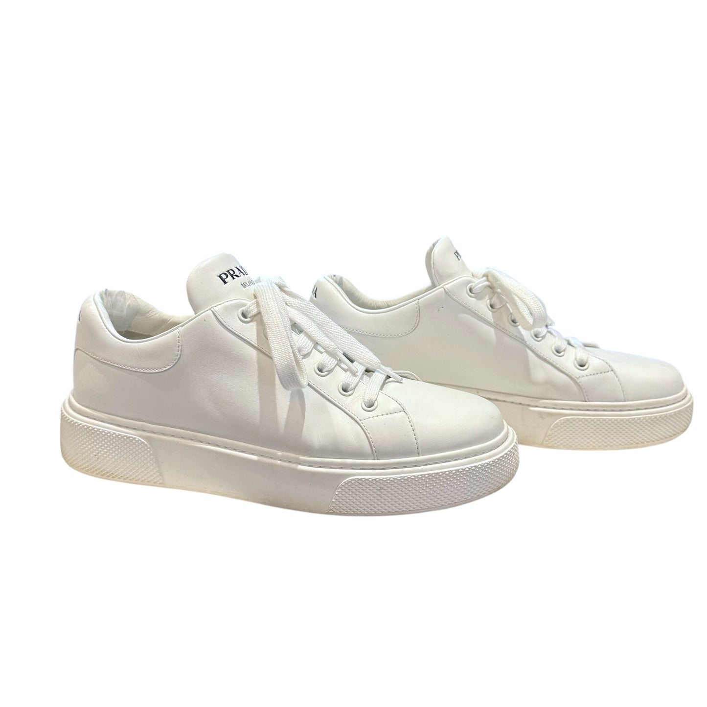 Prada White Trainers - 40 / 7