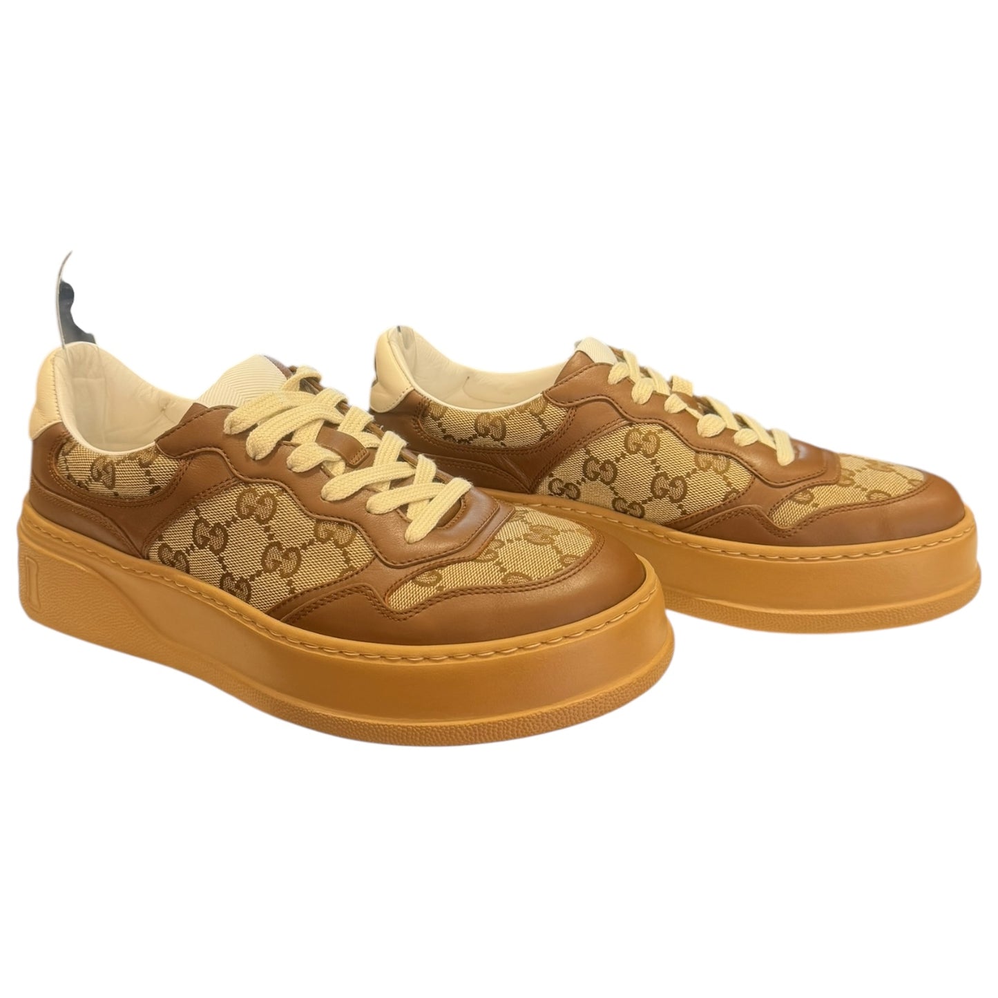 Gucci GG Sneaker in Brown - 40 / 7