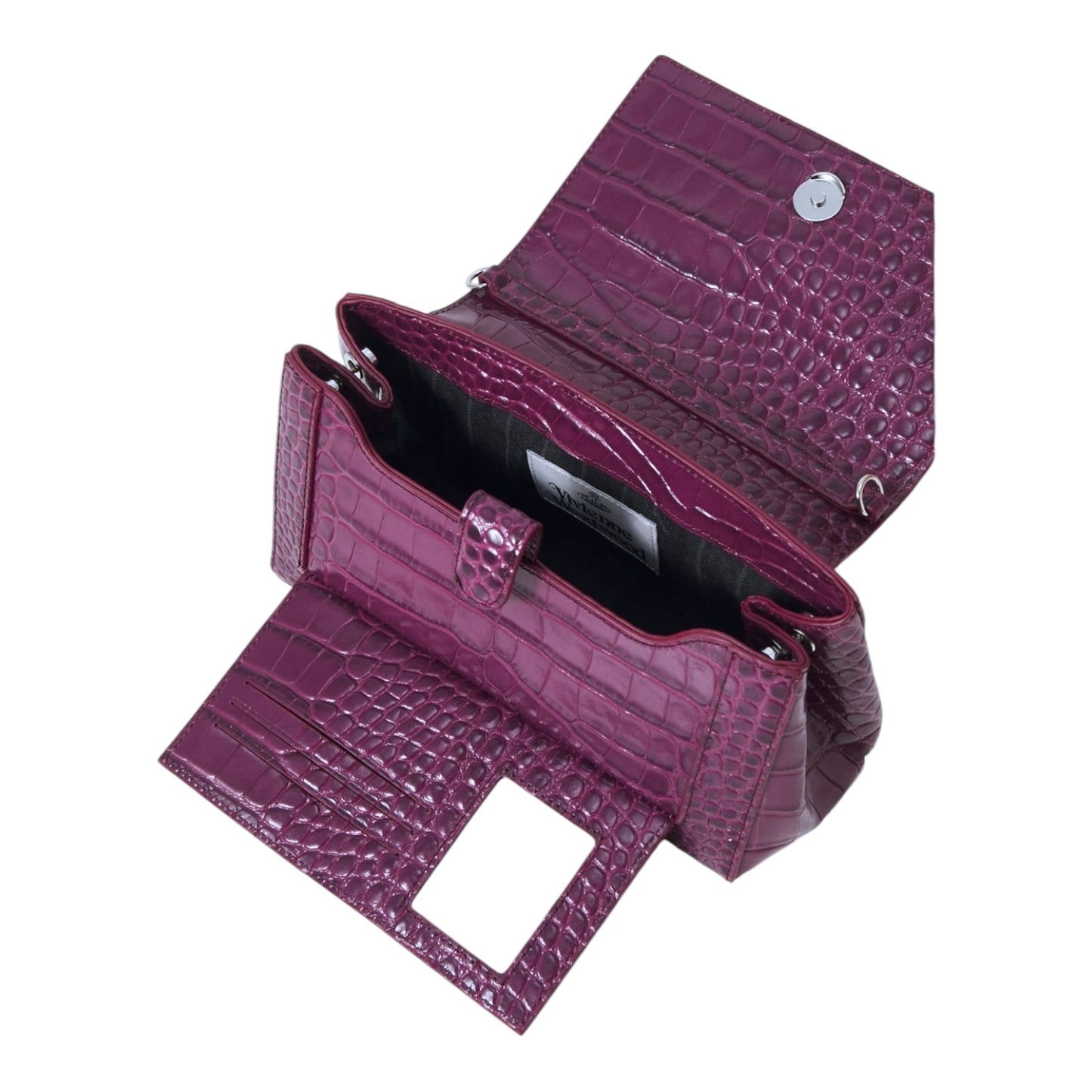 Vivienne Westwood Medium Hazel Bag in Purple