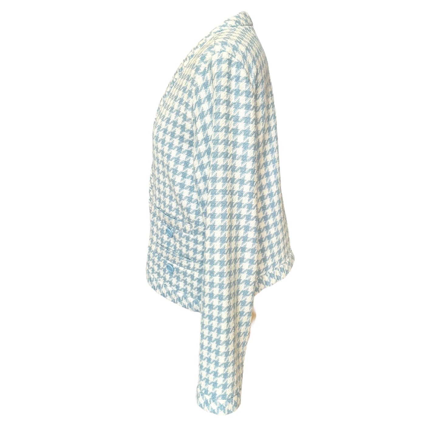 Emme Blue Check Jacket - 16