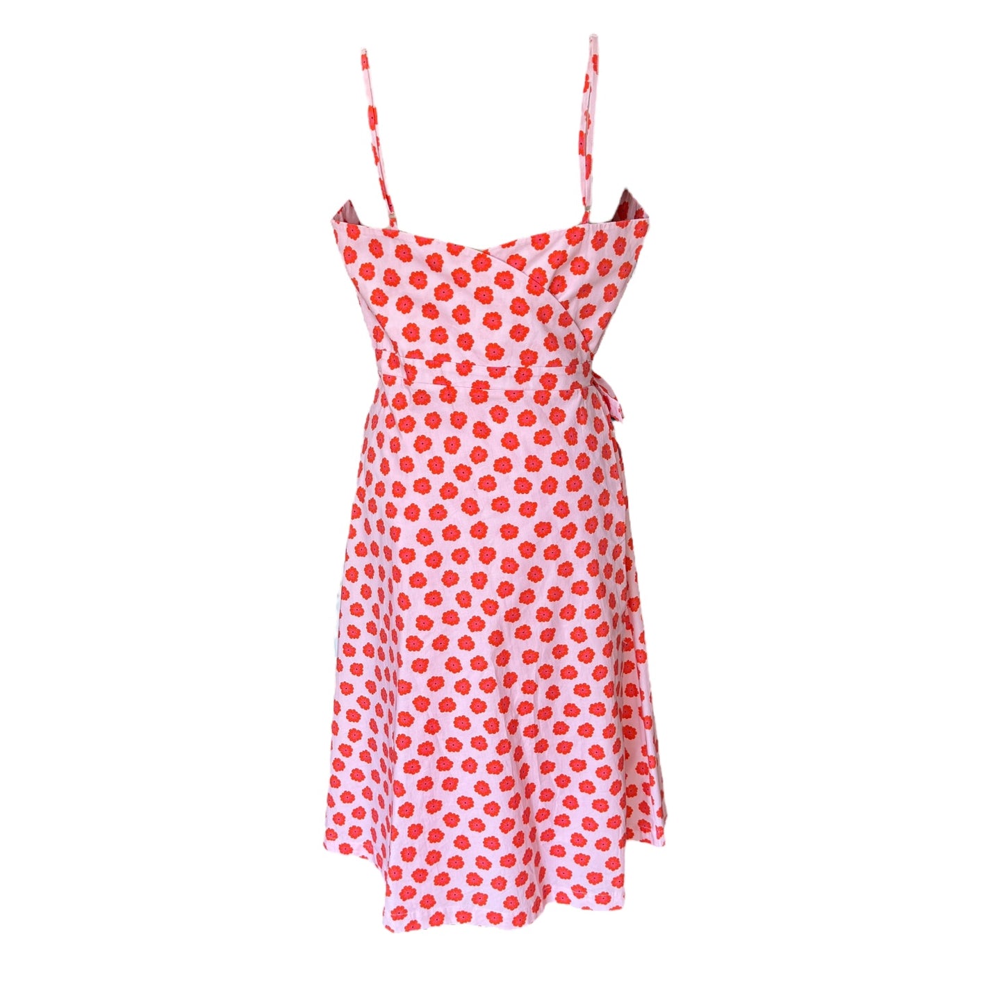 Primrose Park Pink and Orange Poppy Dress - 10/12