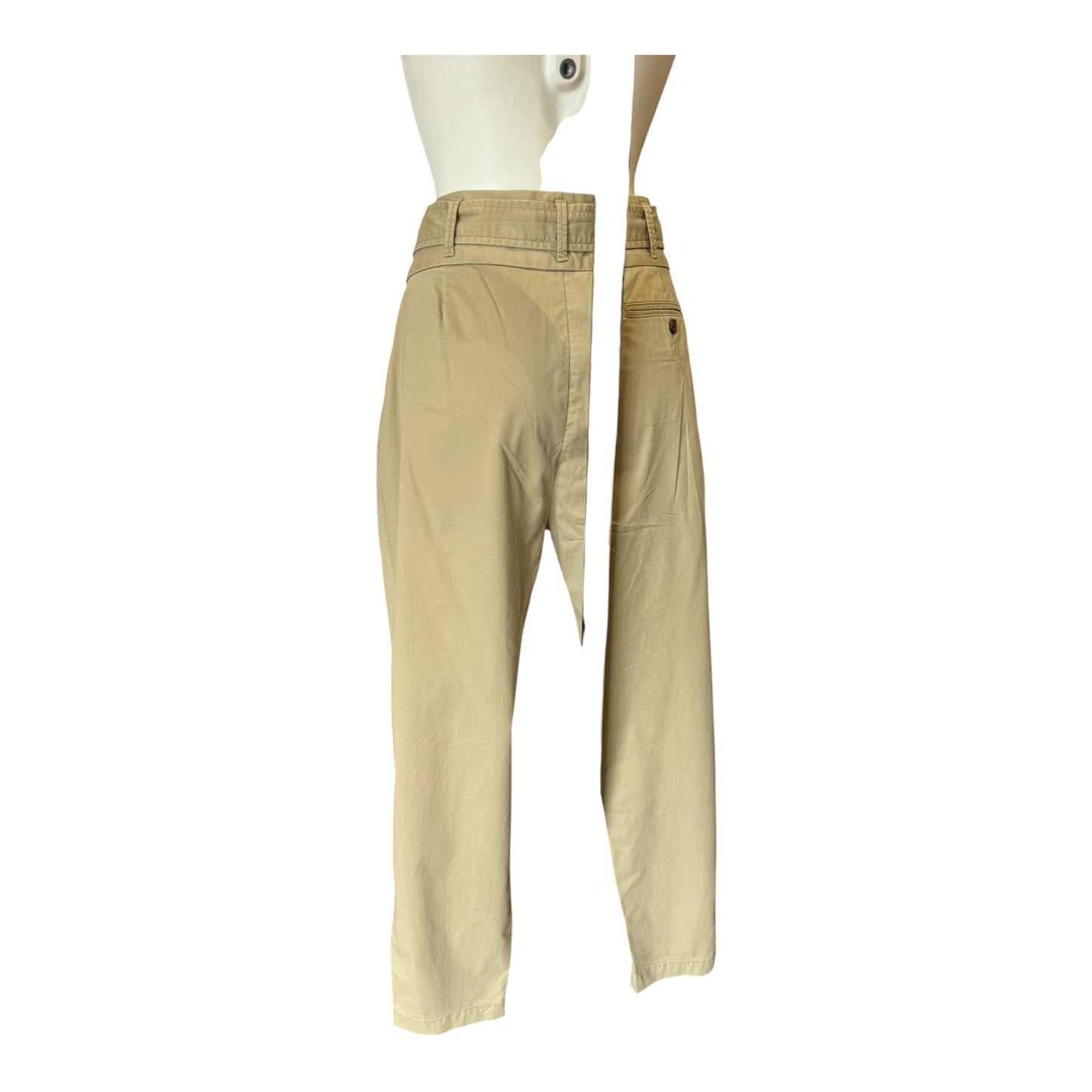 Polo Ralph Lauren Beige Tapered Trousers - 10