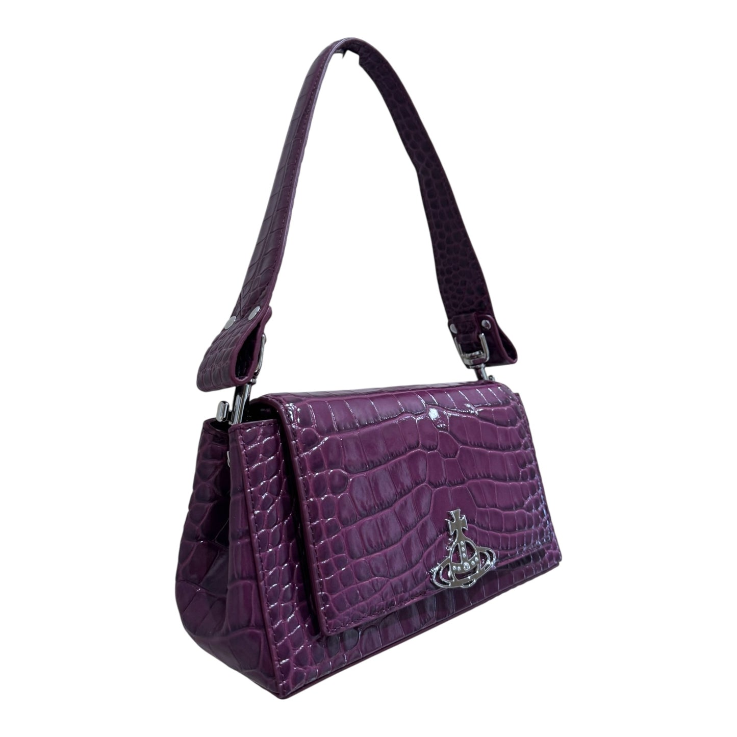 Vivienne Westwood Medium Hazel Bag in Purple