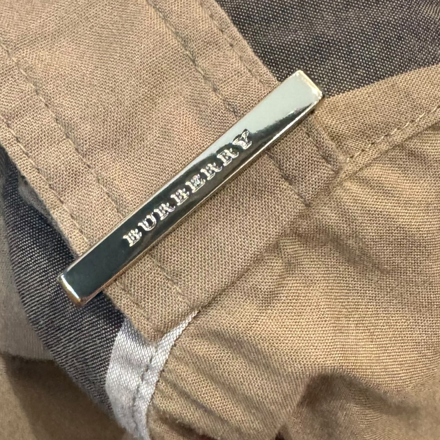 Burberry Nova Check Shirt Dress - 12