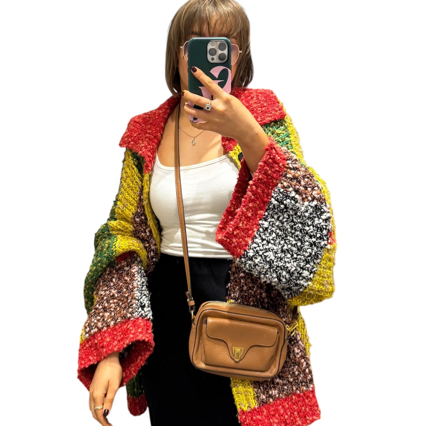 Coccinelle Brown Cross Body Bag