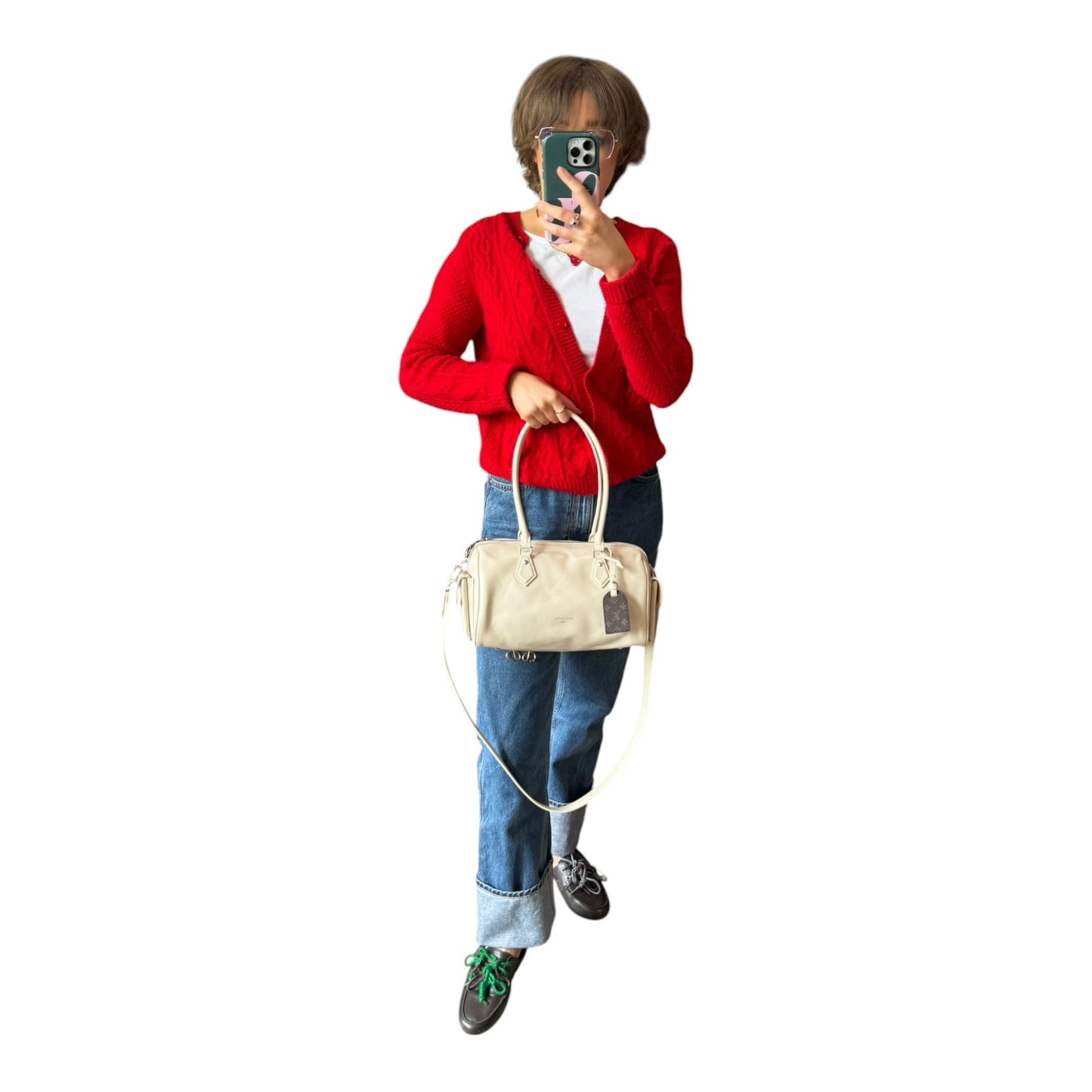 Louis Vuitton Speedy Cargo Vibe Bag - NEW