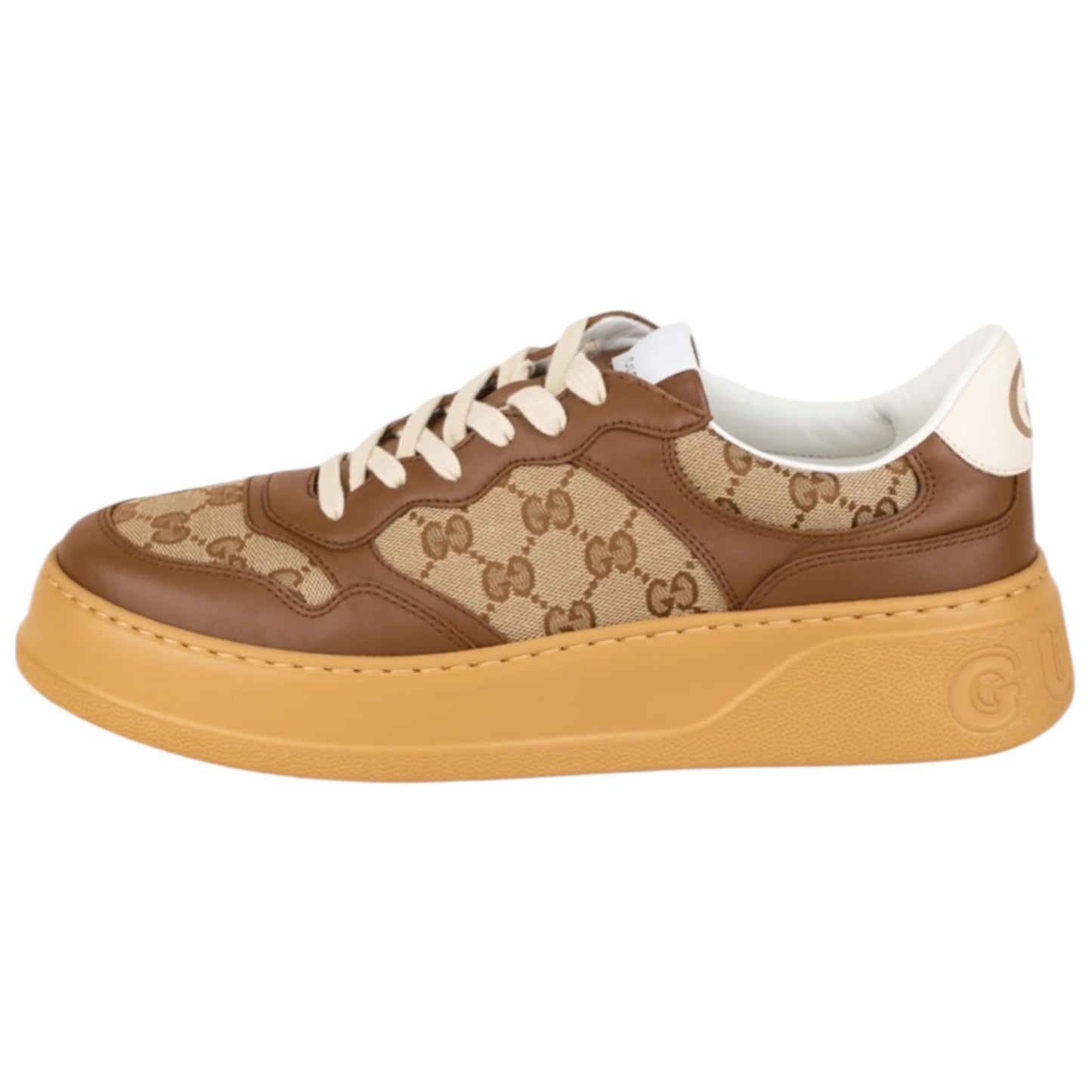 Gucci GG Sneaker in Brown - 40 / 7