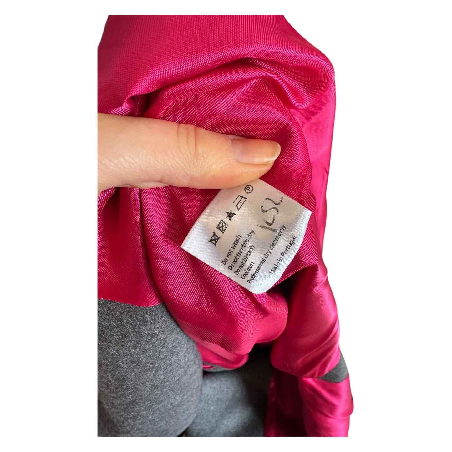 NRBY Grey Wool Blazer - 10/12