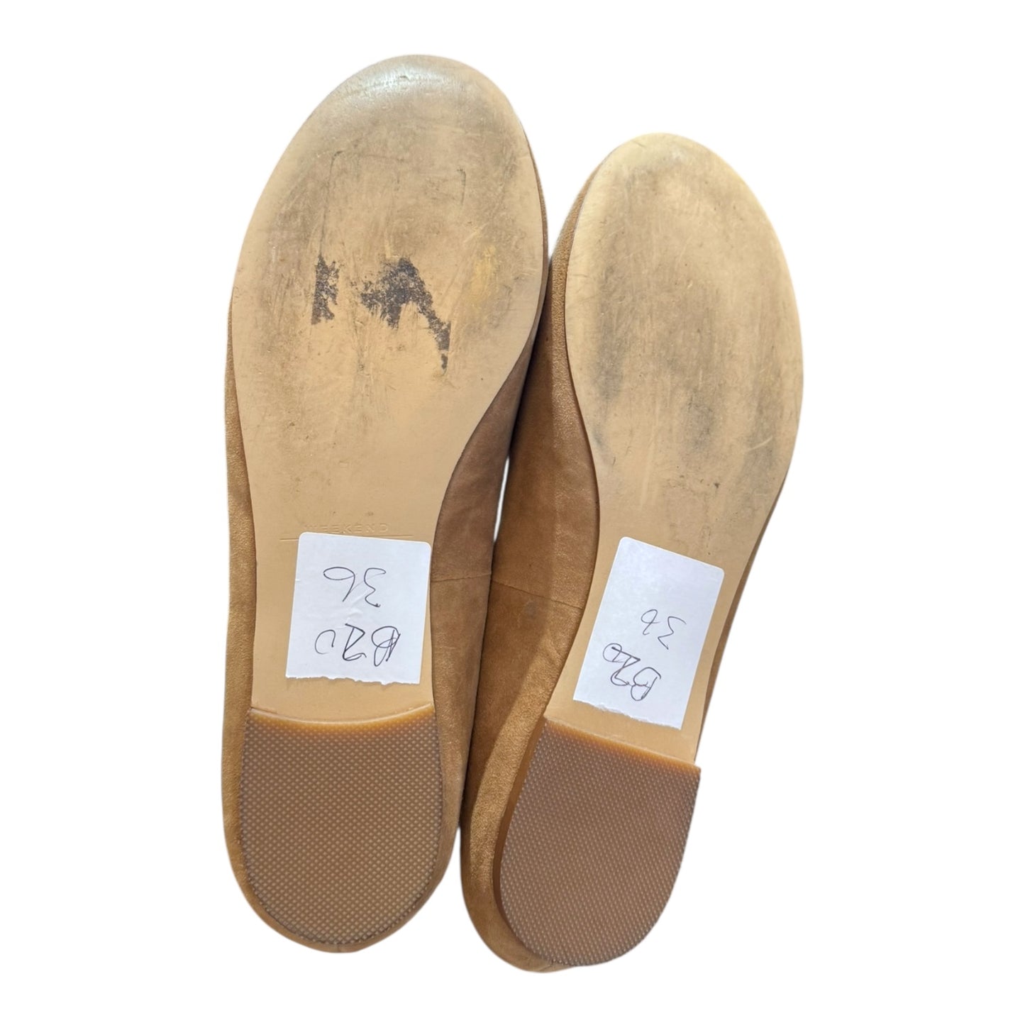 Weekend Max Mara Beige Loafers - 39 / 6
