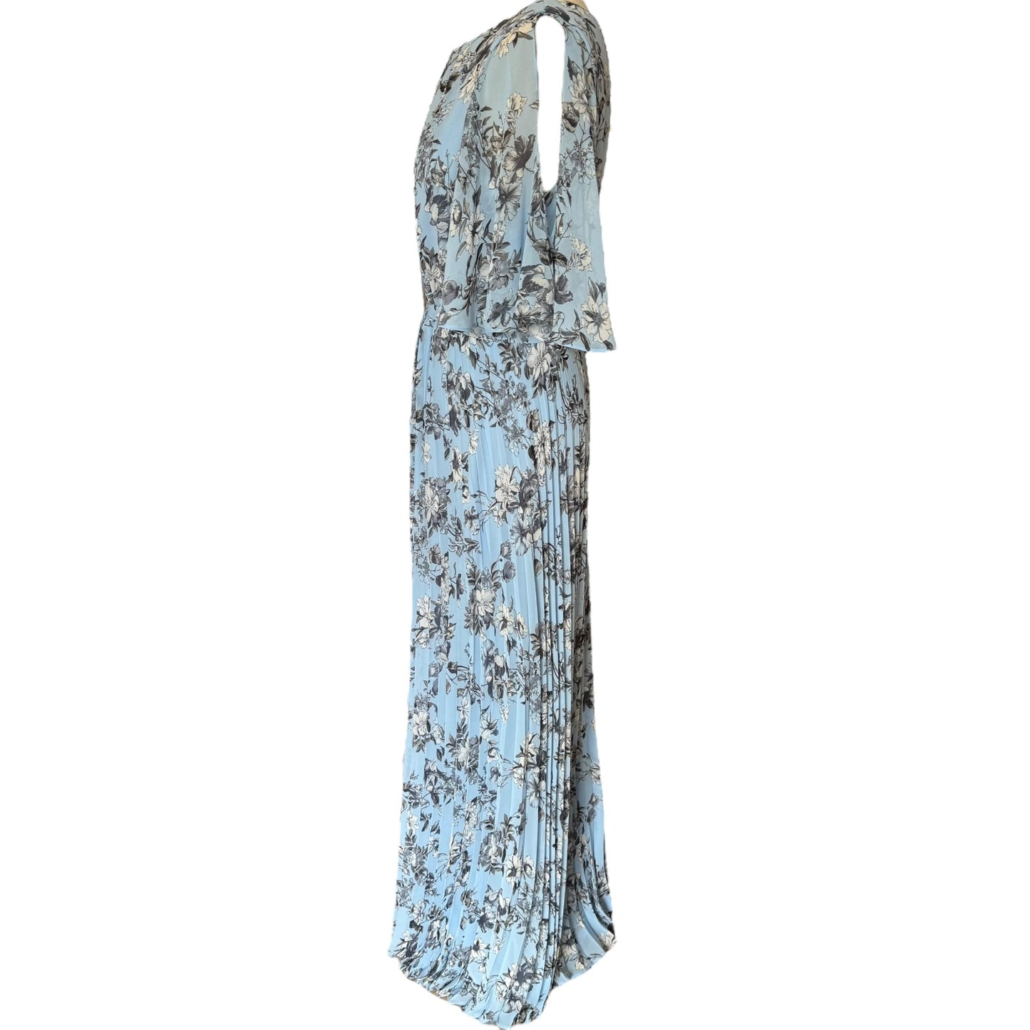 Eliza J Blue Floral Dress - 16