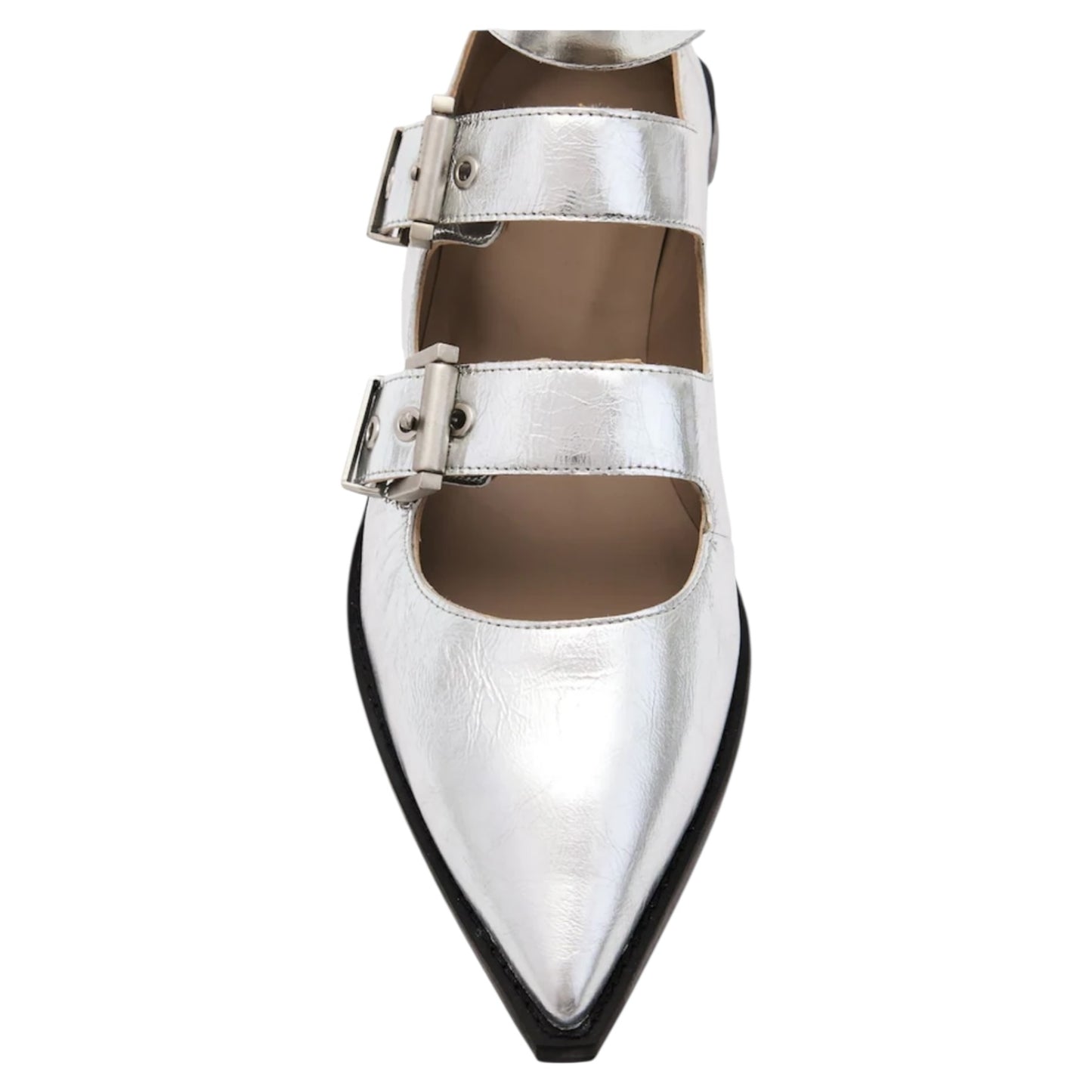All Saints Silver Susan Shoes - 39 / 6
