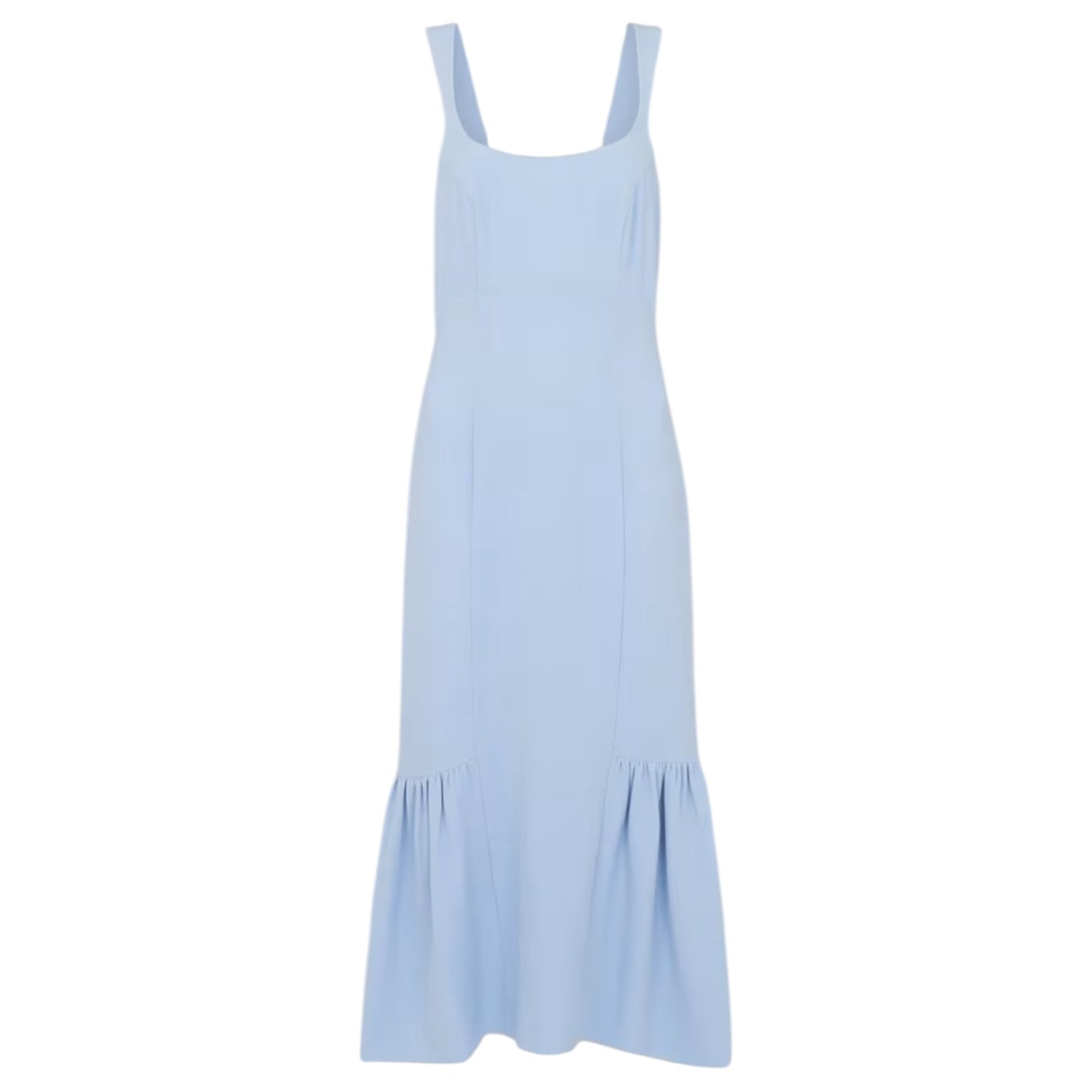 Whistles Pale Blue 'Sarah Tie Detail' Dress - 10