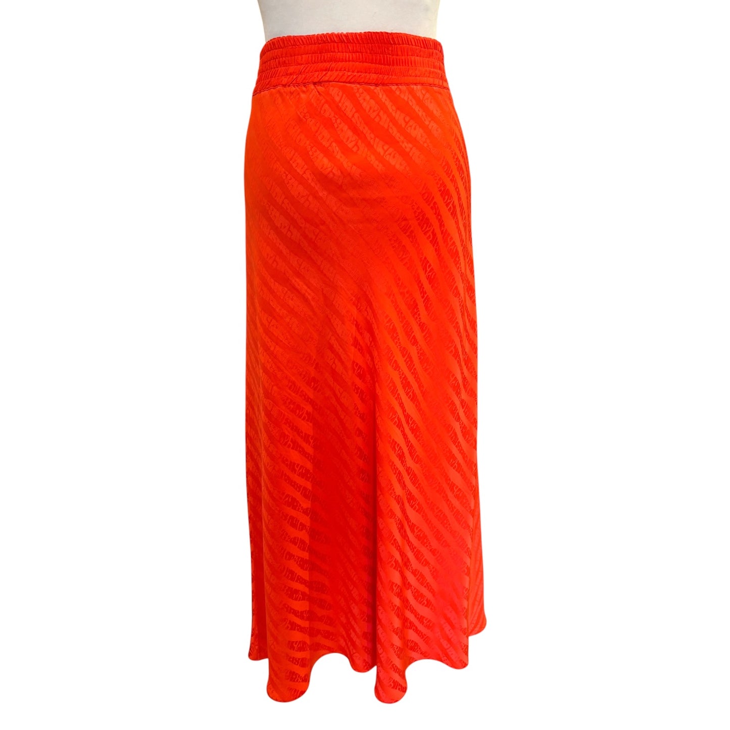 iBlues Red Midi Skirt - 10