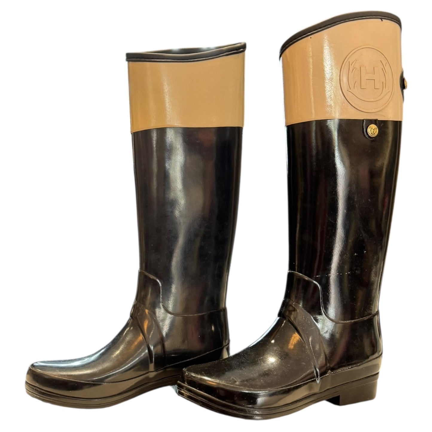 Hunter Regent Carlyle Wellie Boots - 36 / 3 - NEW