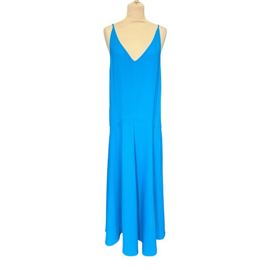 Me + Em Statement Sporty Racer Back Midi Dress and Belt - 14 - NEW