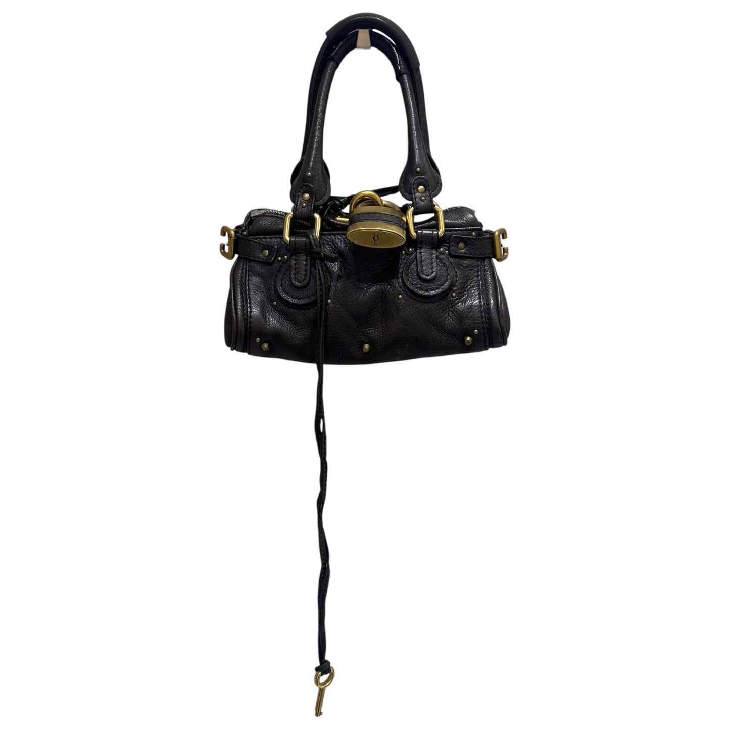 Chloe Dark Brown Paddington Bag