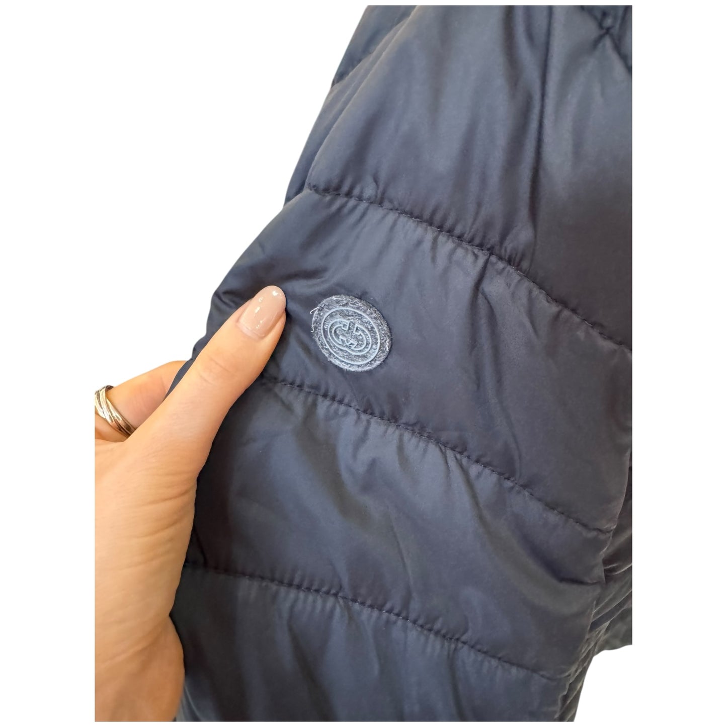 Gerry Weber Black Water Repellant Padded Coat - 22