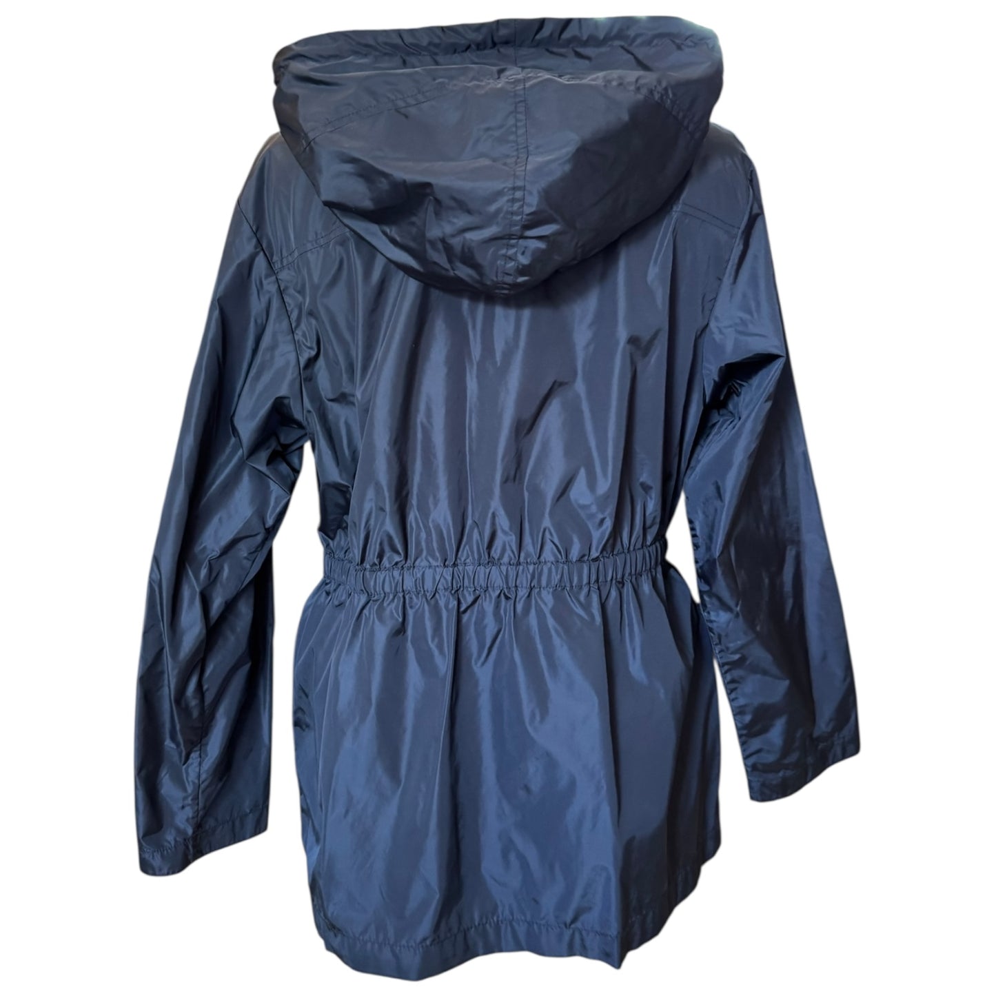 Prada Navy Raincoat - 12