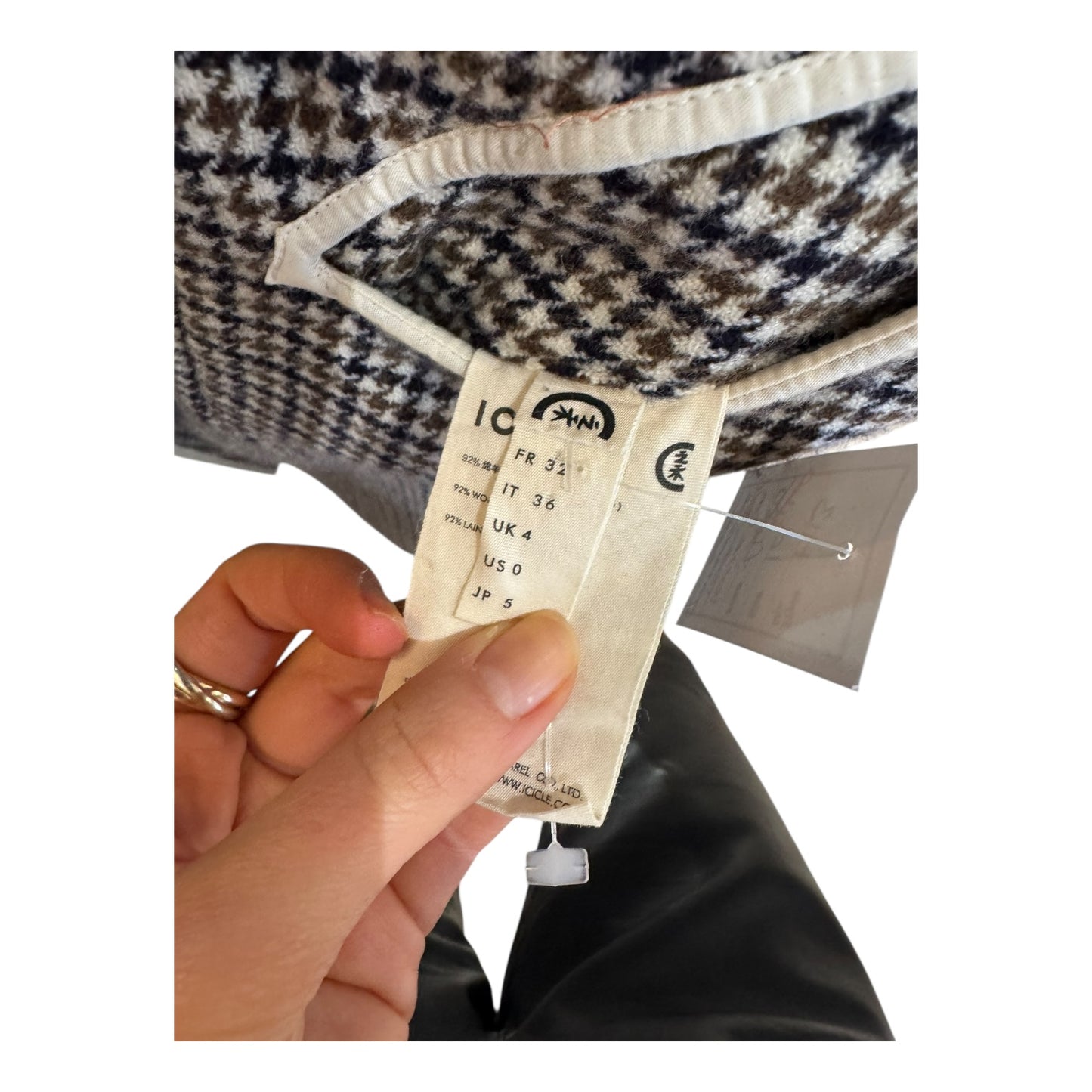 Icicle Wool and Cashmere Reversible Coat - 10