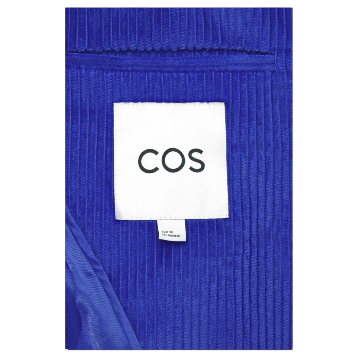 COS Blue Corduroy Trouser Suit - 6