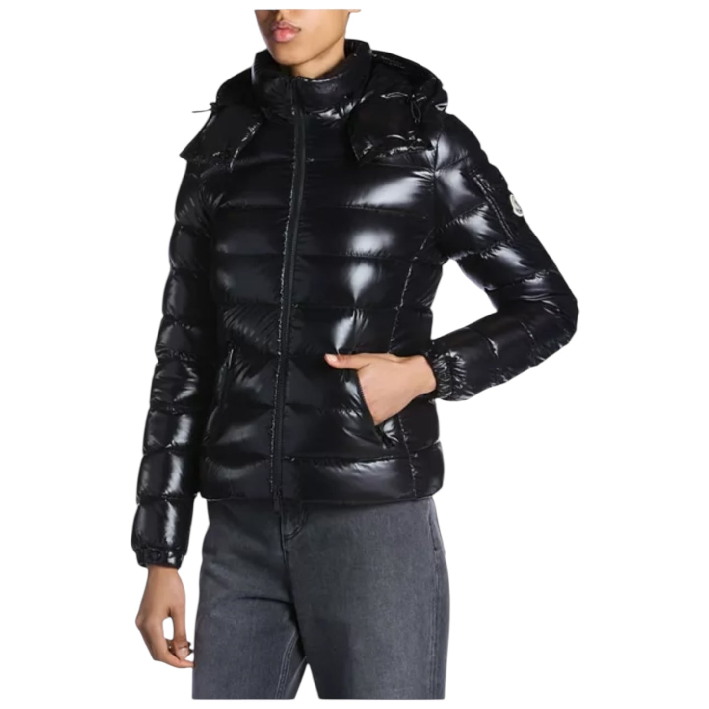 Moncler Bady Black Padded Jacket - 8