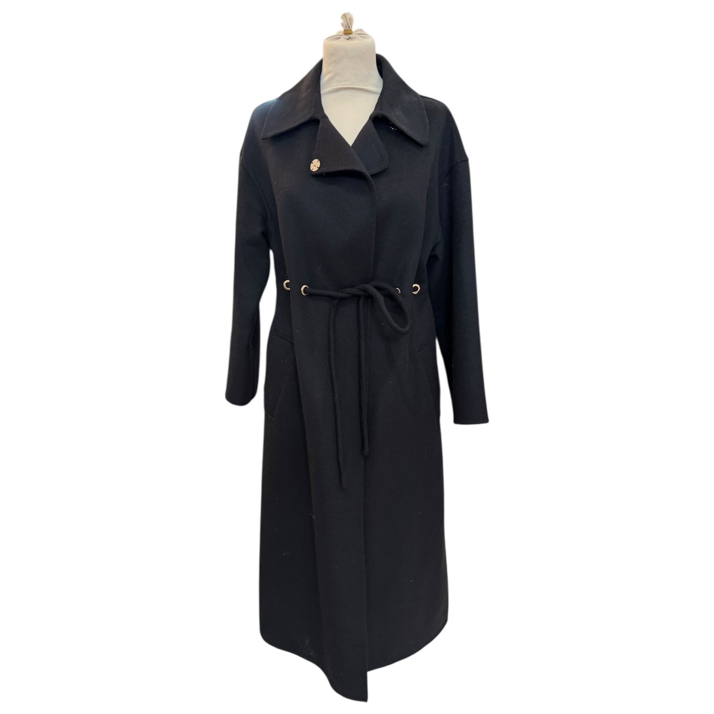 Ba&sh Black Kate Trenchcoat - 10