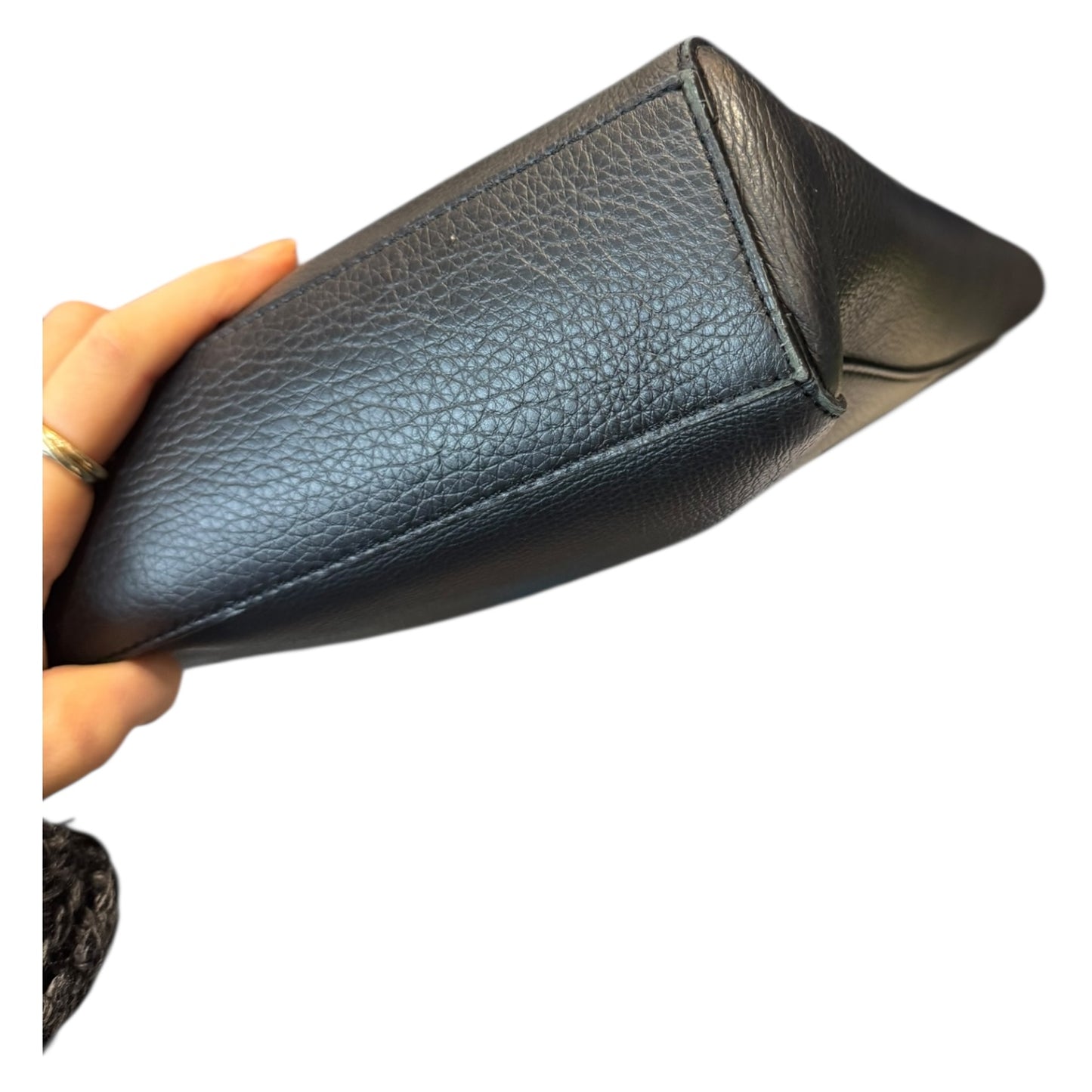 Alexander McQueen Black Tote Bag