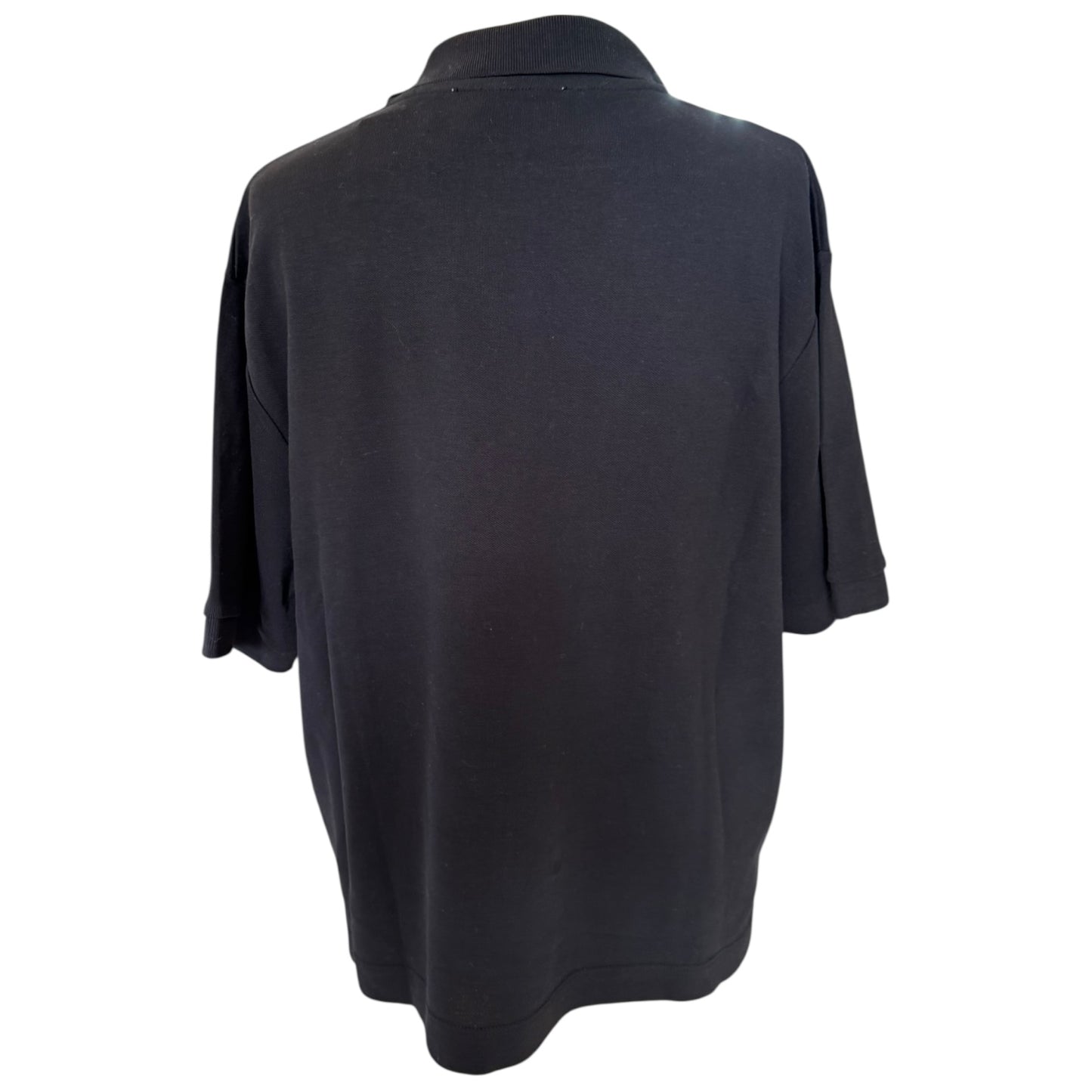 JW Anderson X Topshop Black Dodo Motif Polo - 16
