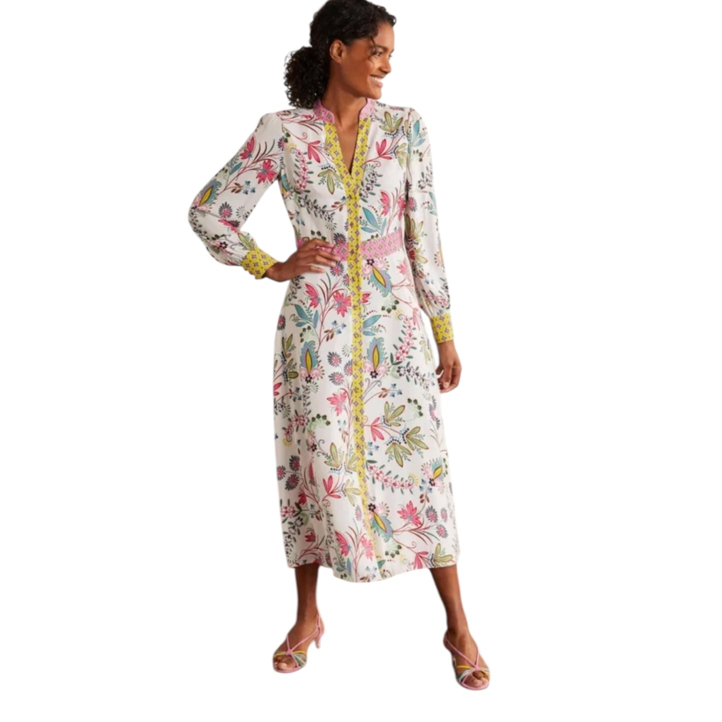 Boden Mollie Shirt Dress - 10 Petite
