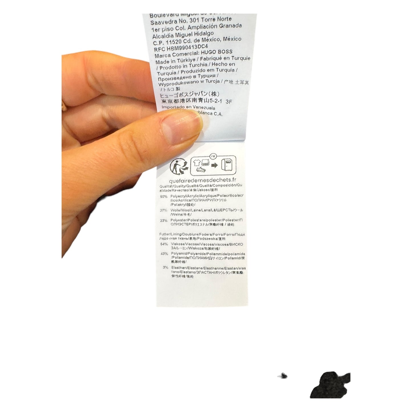 Boss Black Docanah Boucle Dress - 12