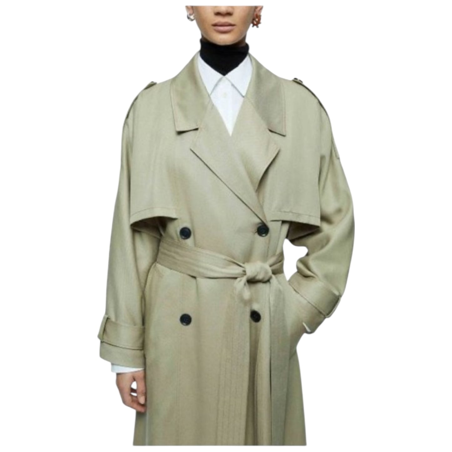 Jigsaw Camarin Trench Coat - 16