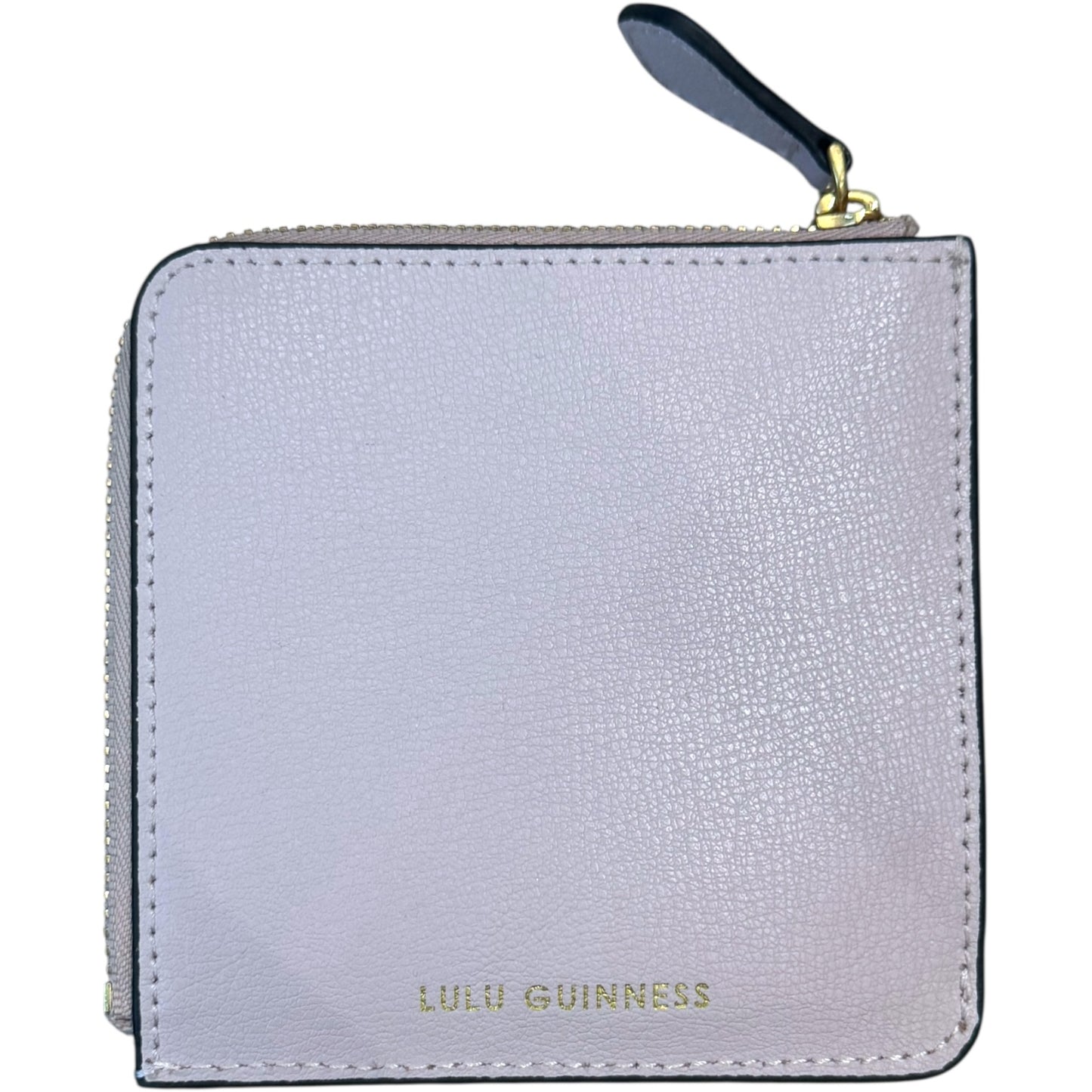Lulu Guinness Blush Pink Cosmopolitan Coin Purse