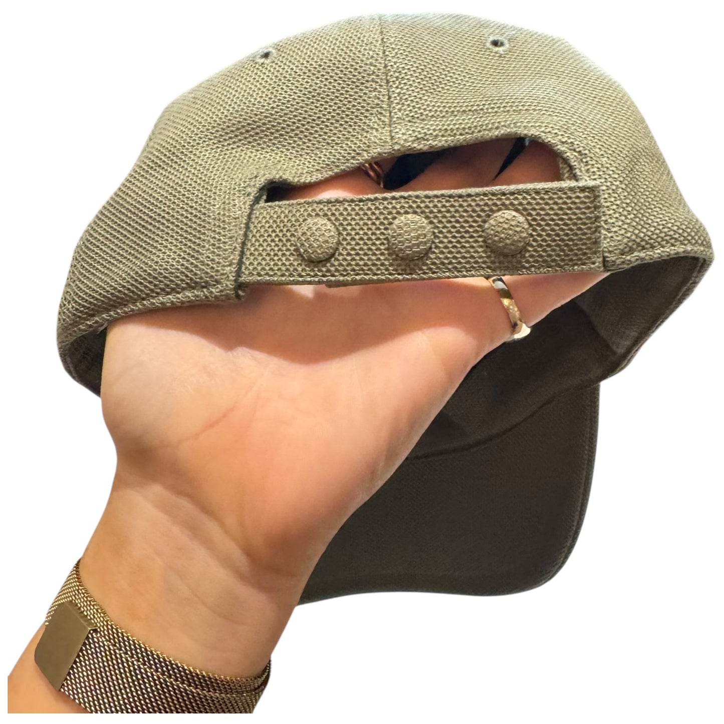 Burberry Khaki Cap - S