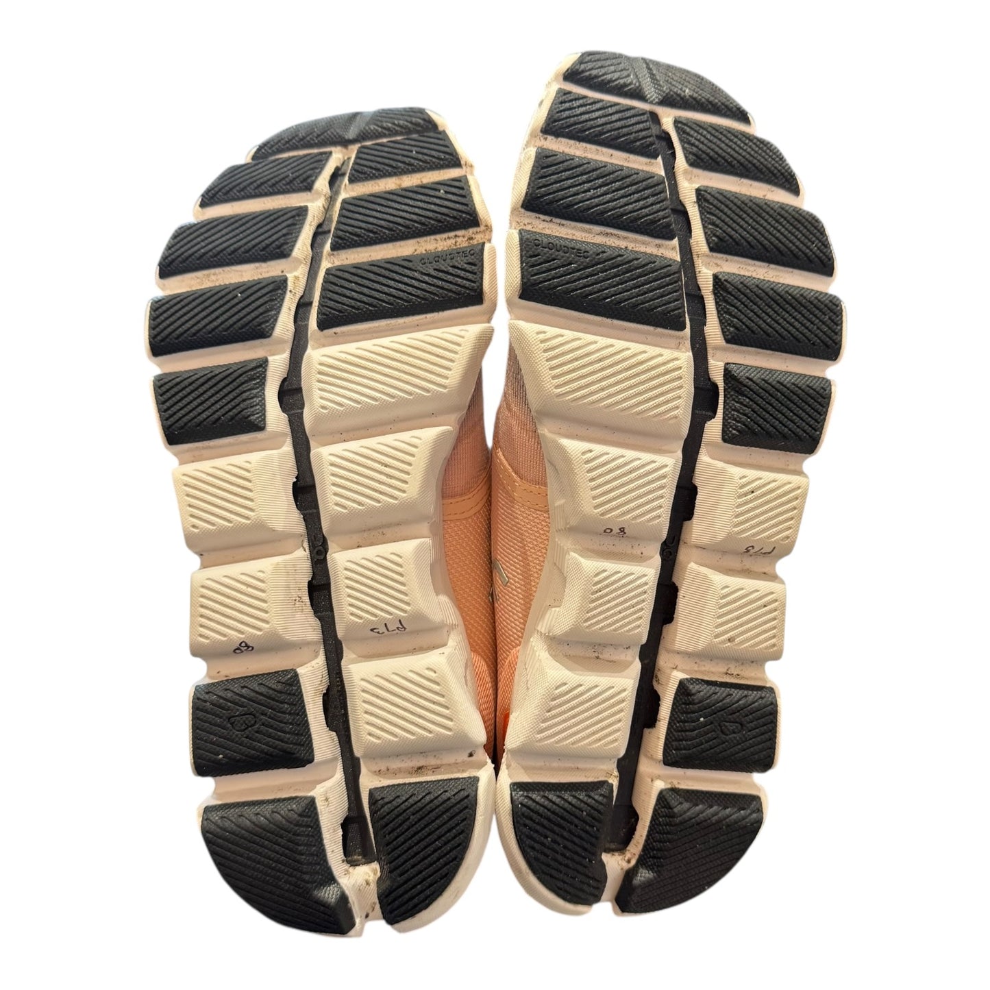 On Cloud X 3 Rose/Sand Trainers - 37.5 / 4.5