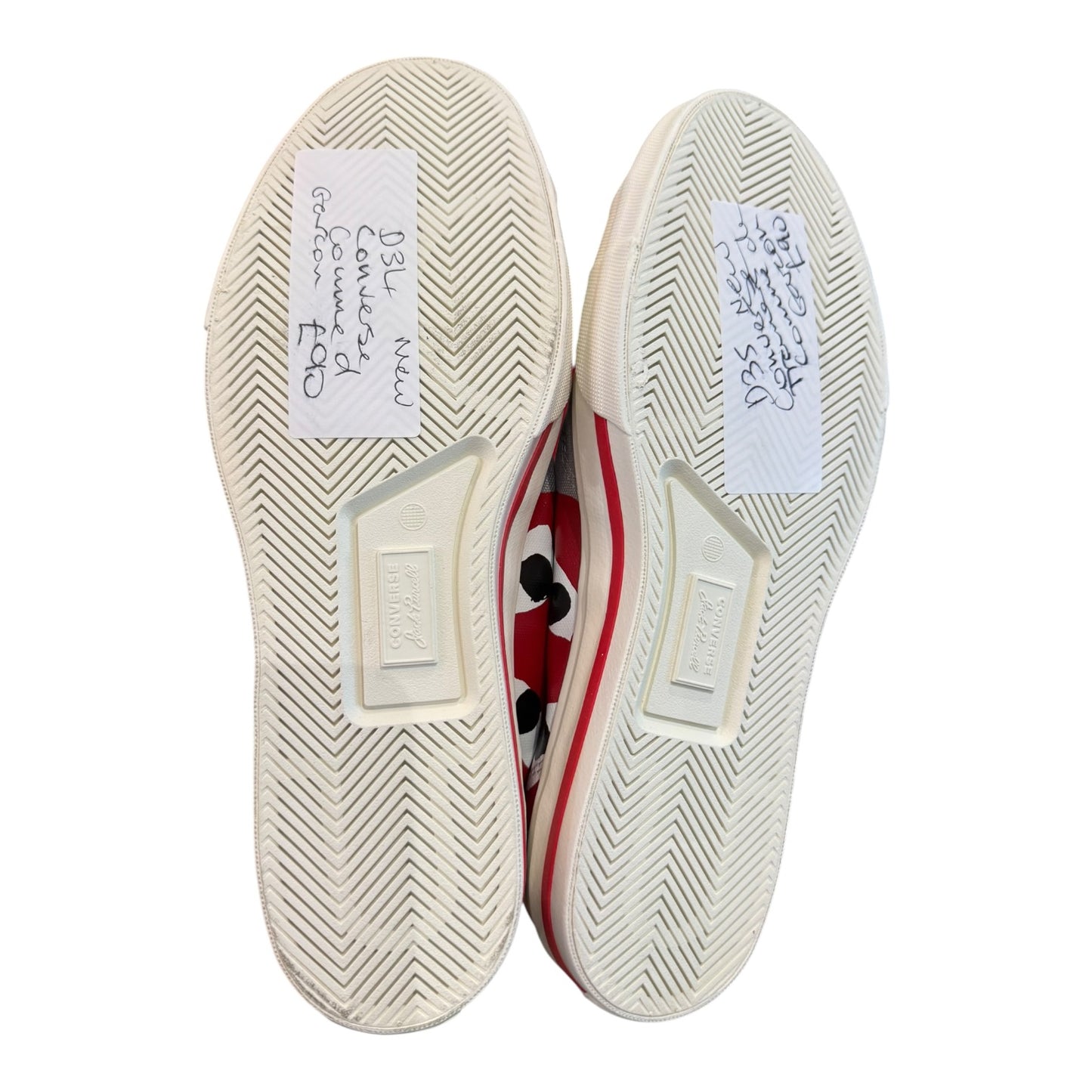Comme des Garcons X Converse Jack Purcell Trainers - 42/7.5 - NEW