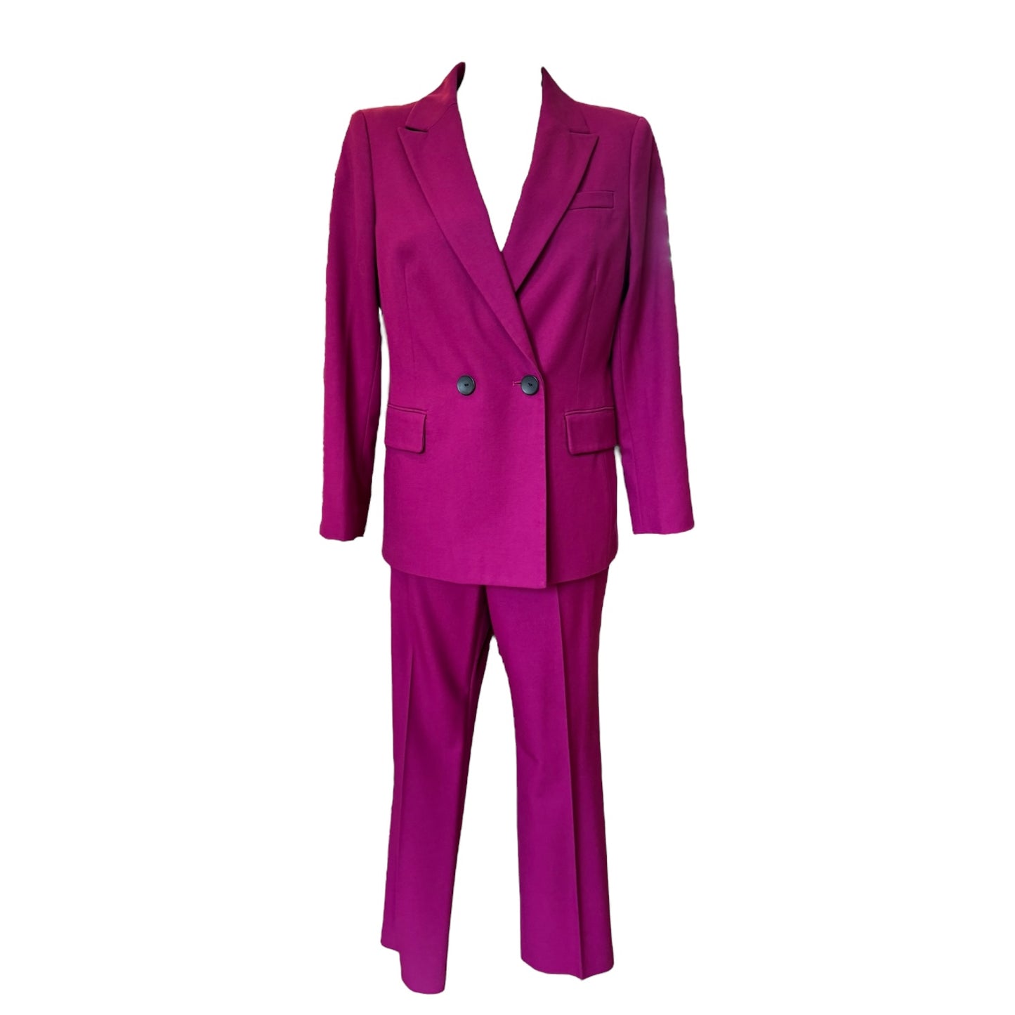 Hobbs Nola Cerise Trouser Suit - 12