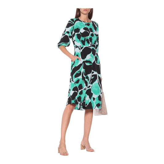 Diane von Furstenberg Bliss Silk Crêpe de Chine Dress - 12